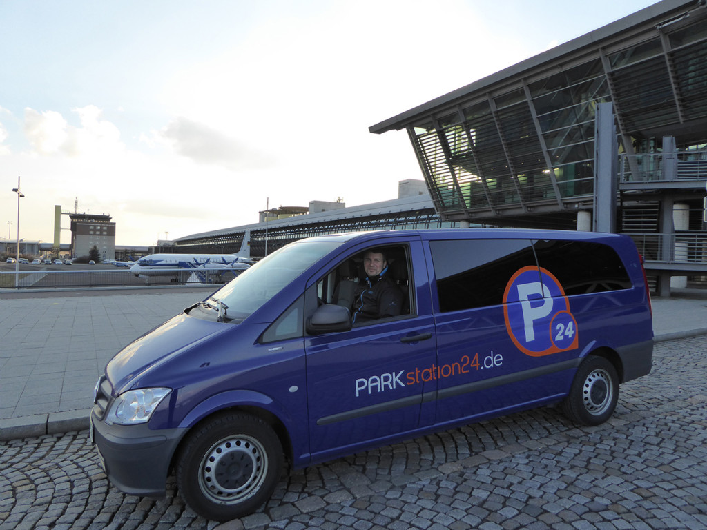 Parkstation24 - Parken am Flughafen Leipzig